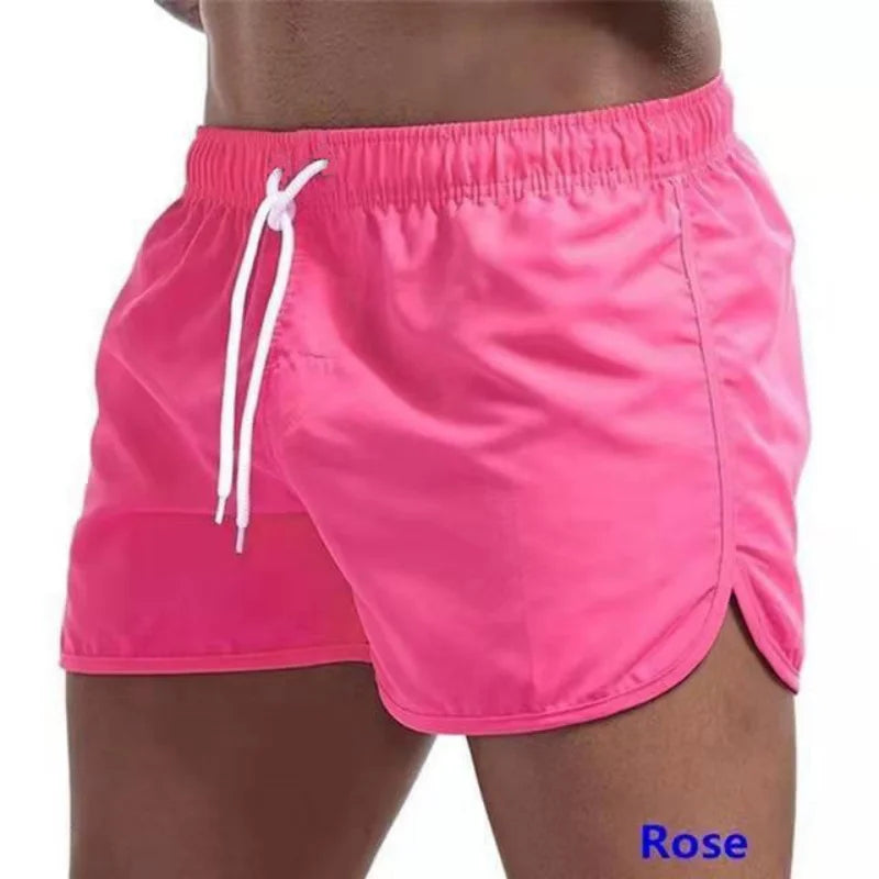 Men's Lightweight Gym Shorts | Running Jogging Casual Sports Shorts - Zenflow Active