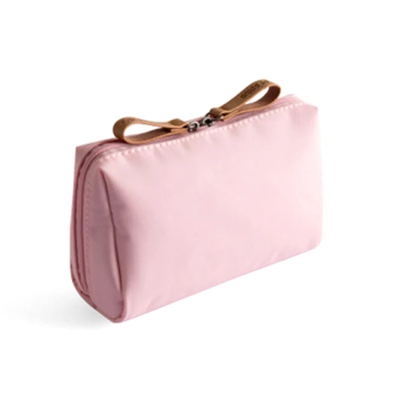 Makeup Bag For Small For Cosmetics Purse Portable Waterproof Cosmetic Bag Lipstick Storage Travel Zipper Pouch For Women Toiletry Organizer Case - Zenflow Active