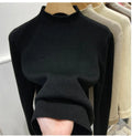 Women's Fleece-Lined Turtleneck Sweater Zenflow Active