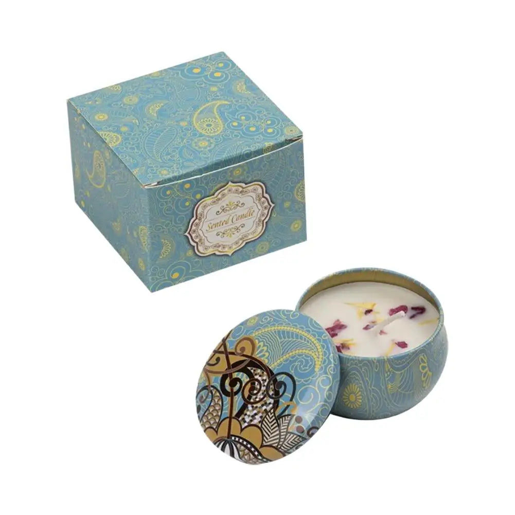 Aromatherapy Candles Flower Fragrance Scent Candle - Zenflow Active