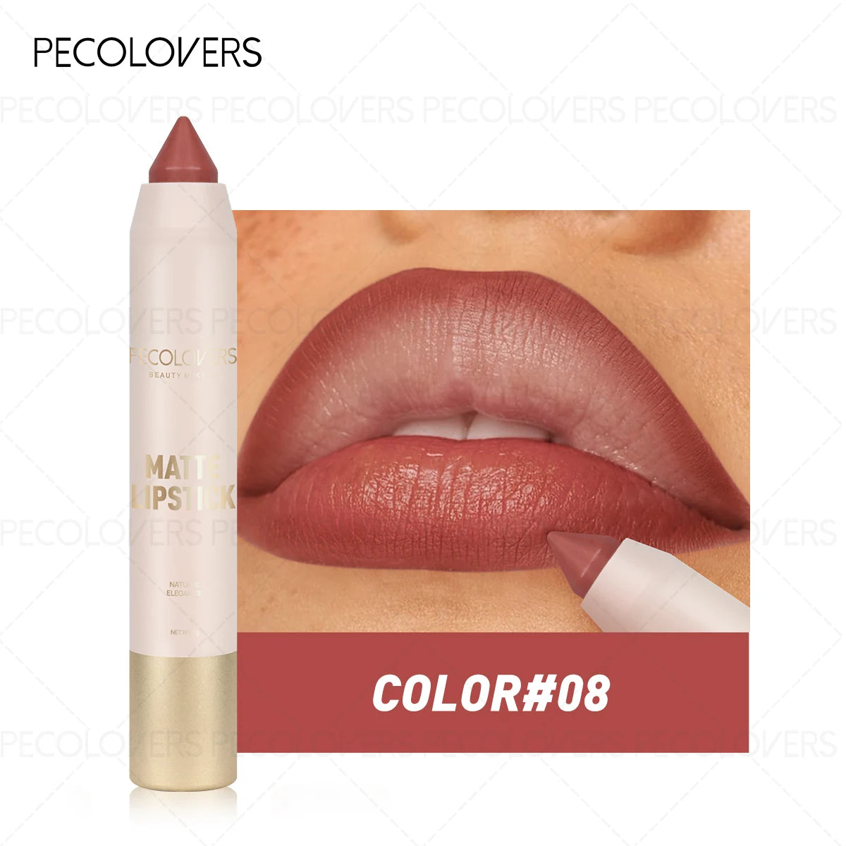 Lip Liner, Depicts Lip Contours, Plumps Lips - Zenflow Active