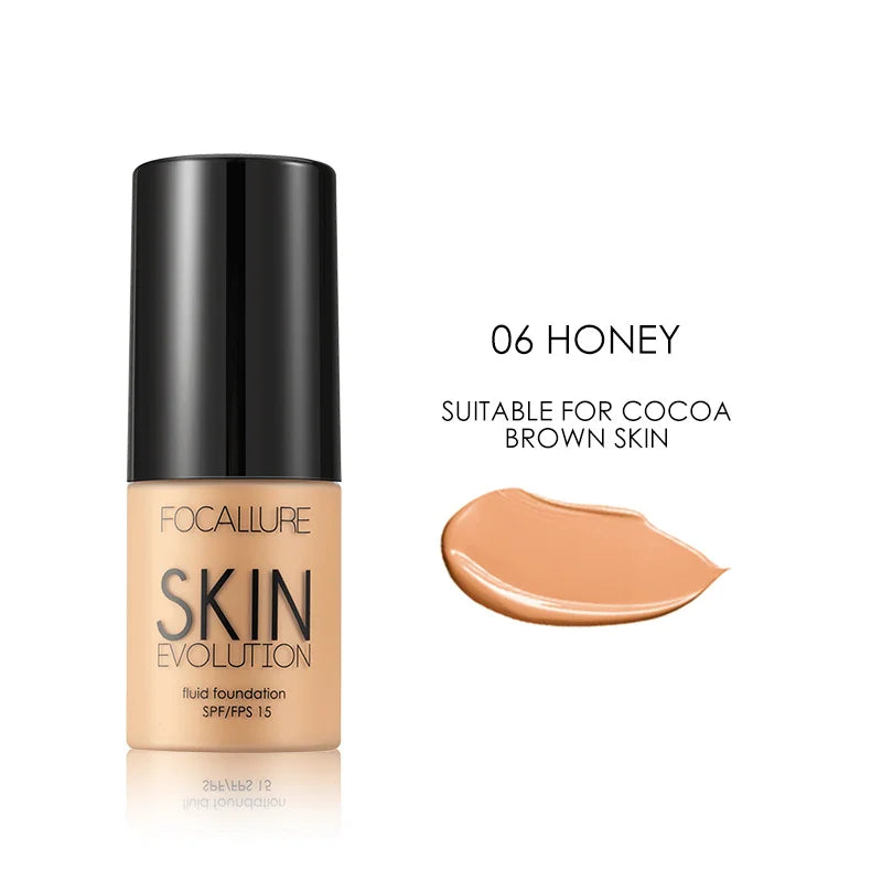 Focallure 8 Colors Face Foundation Makeup Base - Zenflow Active