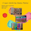 120 Color Eye Makeup,3-in-1 Eyeshadow Palette - Zenflow Active