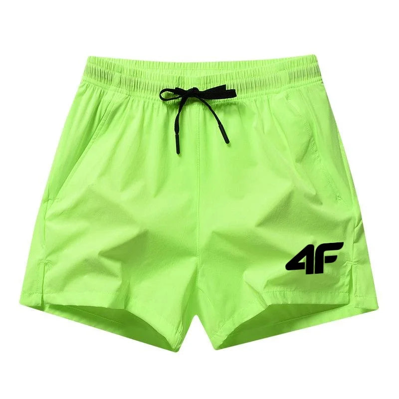 Men's Gym Shorts, Casual Lightweight with Pockets, Running/Jogging/Beach Swimwear - Zenflow Active