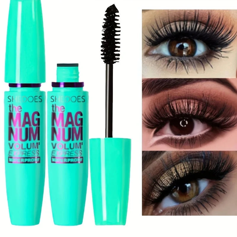 4D Volume Mascara — Thickening, Lengthening & Curling, Available in 5 Colours - Zenflow Active