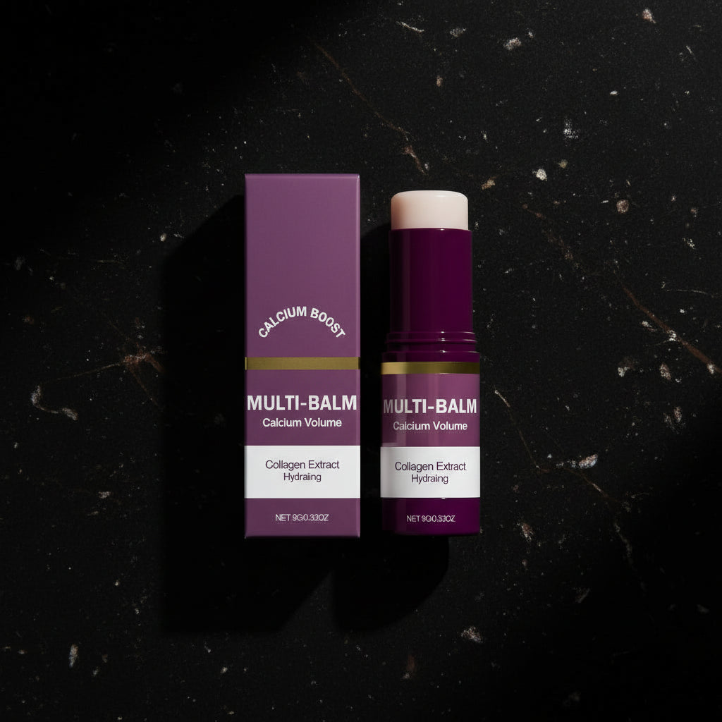 Collagen Multi Balm Stick, Hydrating Face & Neck Moisturiser - Zenflow Active