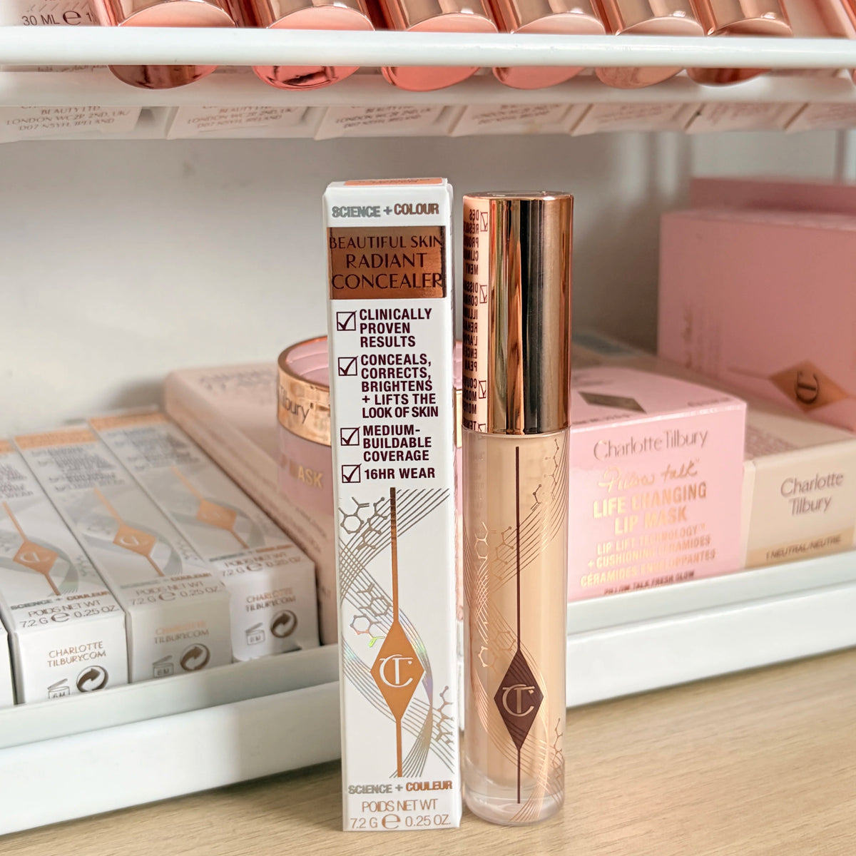 CT Concealer Honey Foundation Make-up