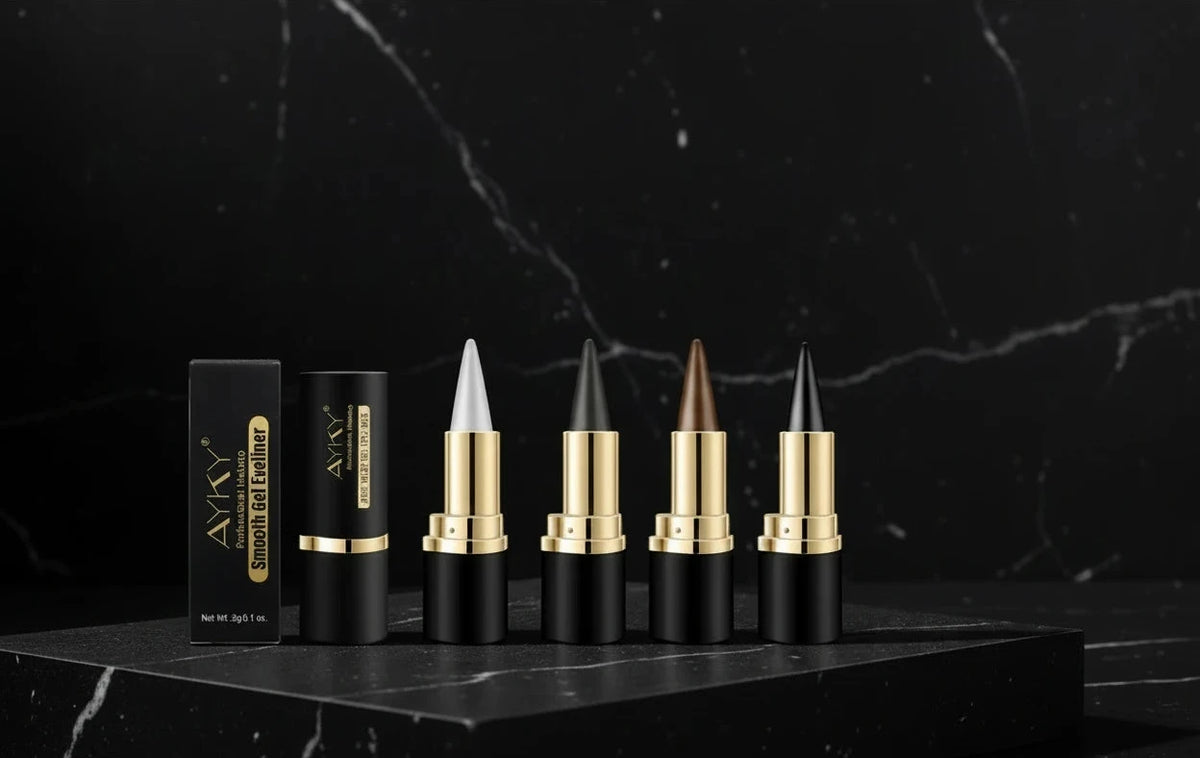 Waterproof Matte Gel Eyeliner – Quick-Dry & Smudge-Resistant Zenflow Active