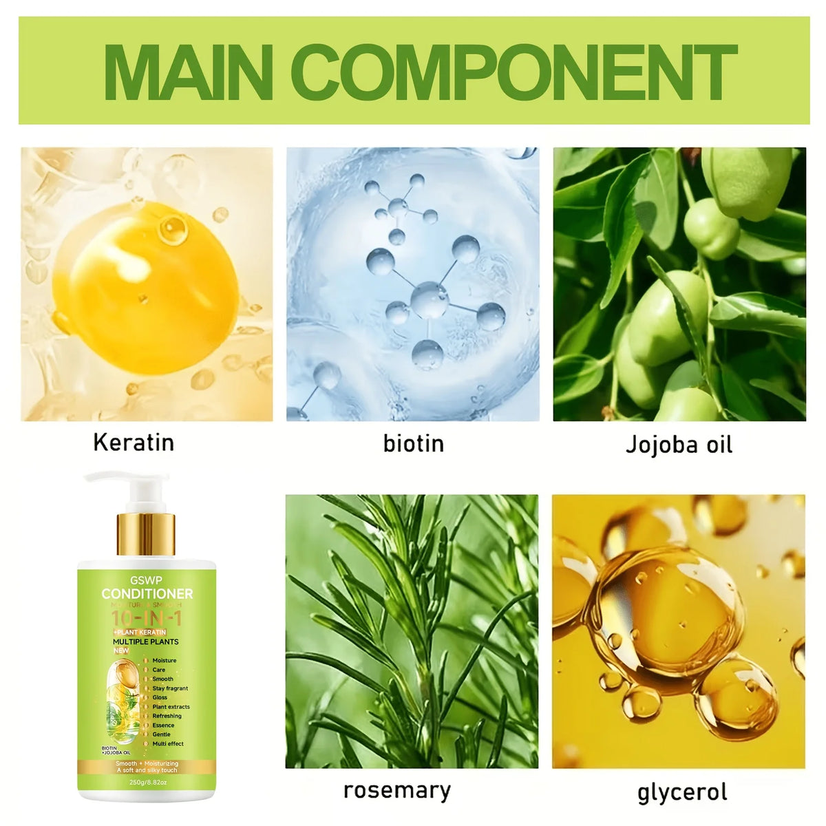 GSWP 10-in-1 Conditioner 250g/500g - Zenflow Active
