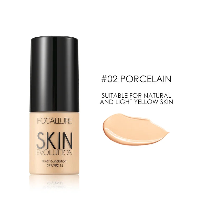 Focallure 8 Colors Face Foundation Makeup Base - Zenflow Active
