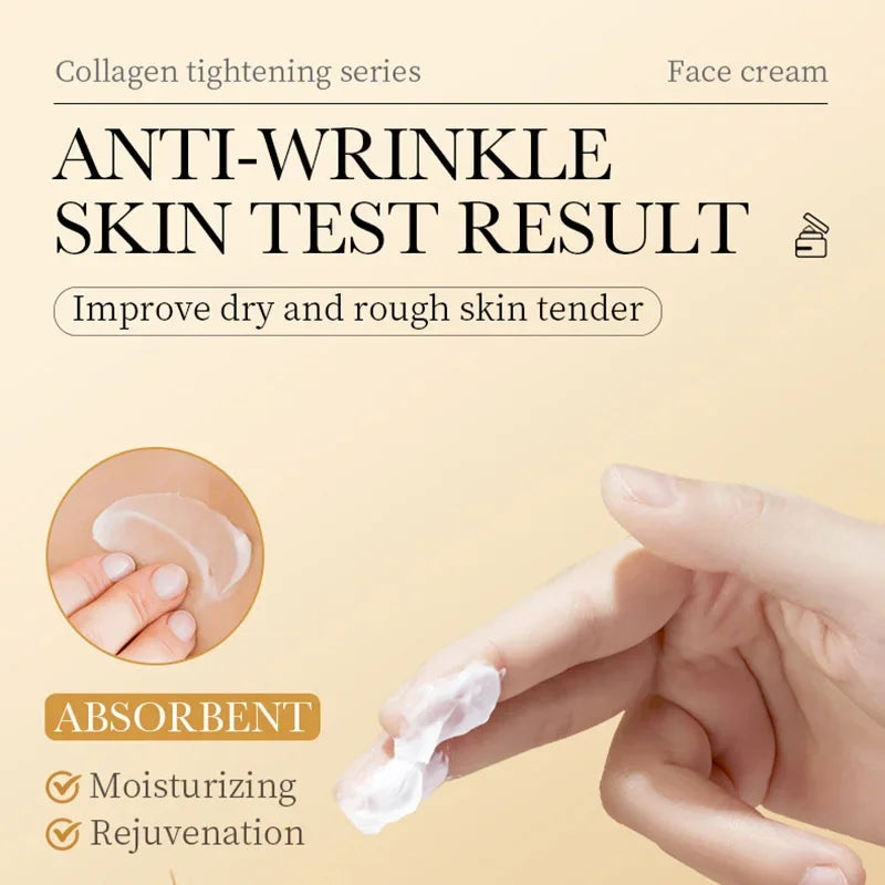 SADOER Collagen Firming & Hydrating Face Cream - Zenflow Active