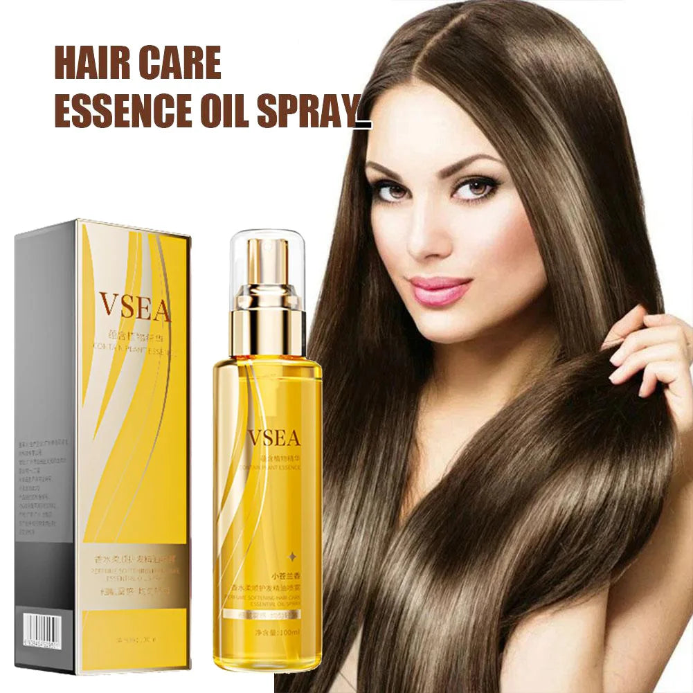 100ml Hair Care Essential Oil Spray For Women