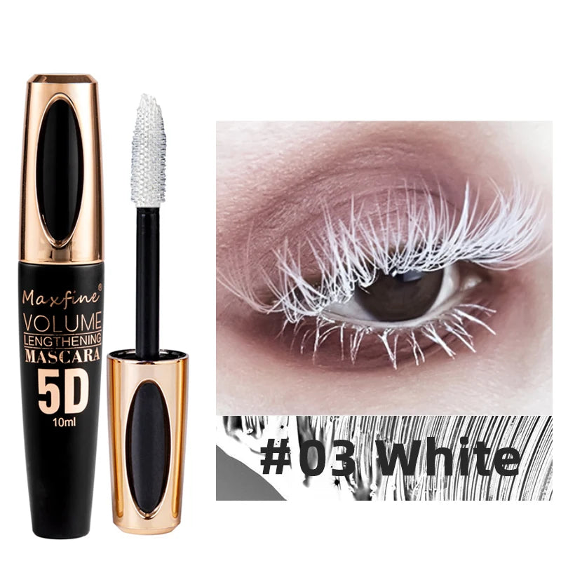 5D Silk Mascara — Volumising, Lengthening, Curling & Waterproof - Zenflow Active
