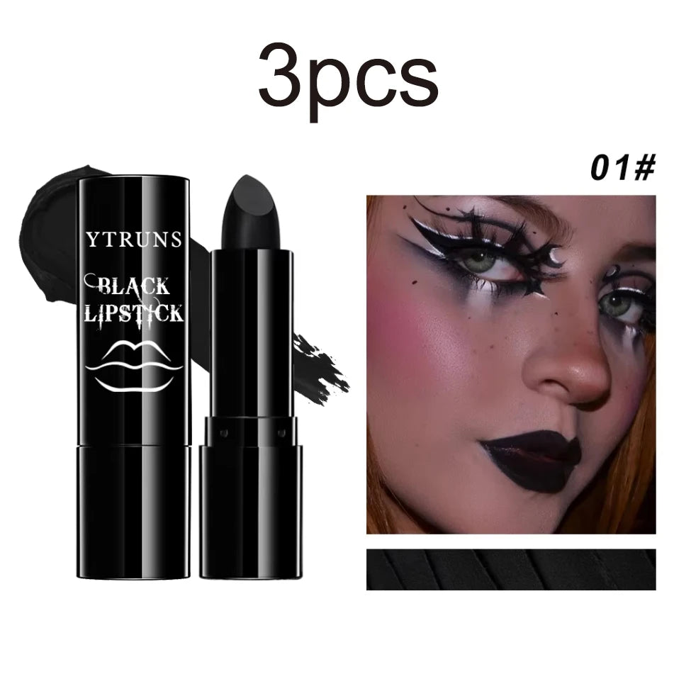 Matte black lipstick - Zenflow Active