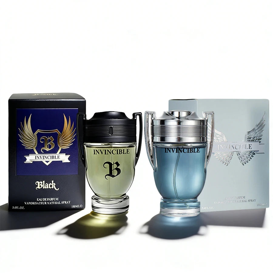 Men's 100ml EDP Woody Aquatic Marine Cologne - Long-Lasting, Fresh Citrus & Spicy - Zenflow Active
