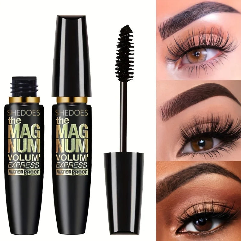 4D Volume Mascara — Thickening, Lengthening & Curling, Available in 5 Colours - Zenflow Active