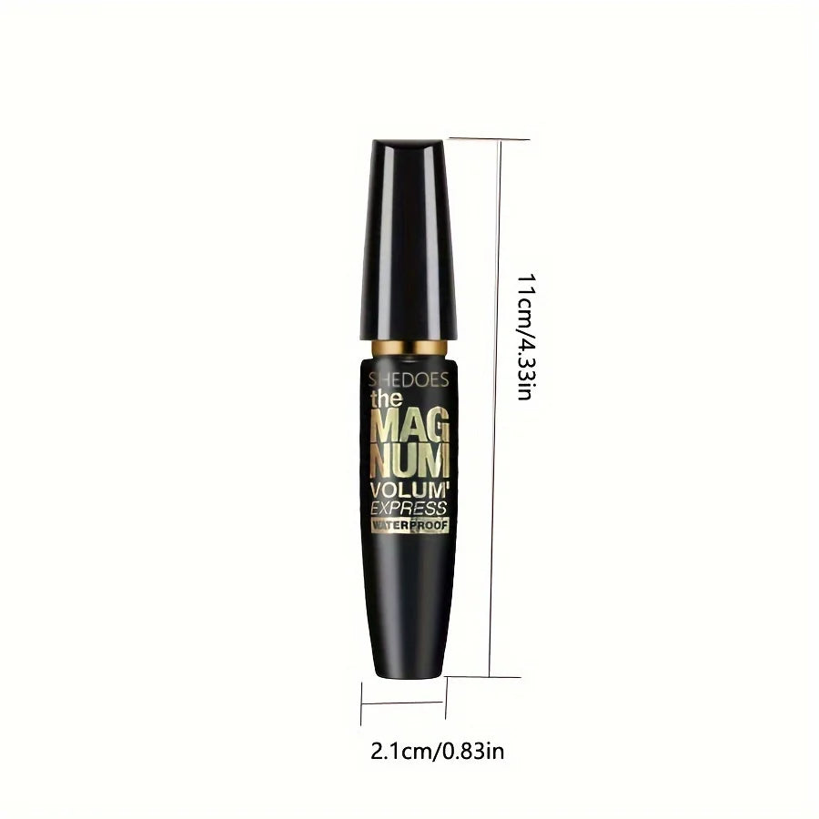 4D Volume Mascara — Thickening, Lengthening & Curling, Available in 5 Colours - Zenflow Active