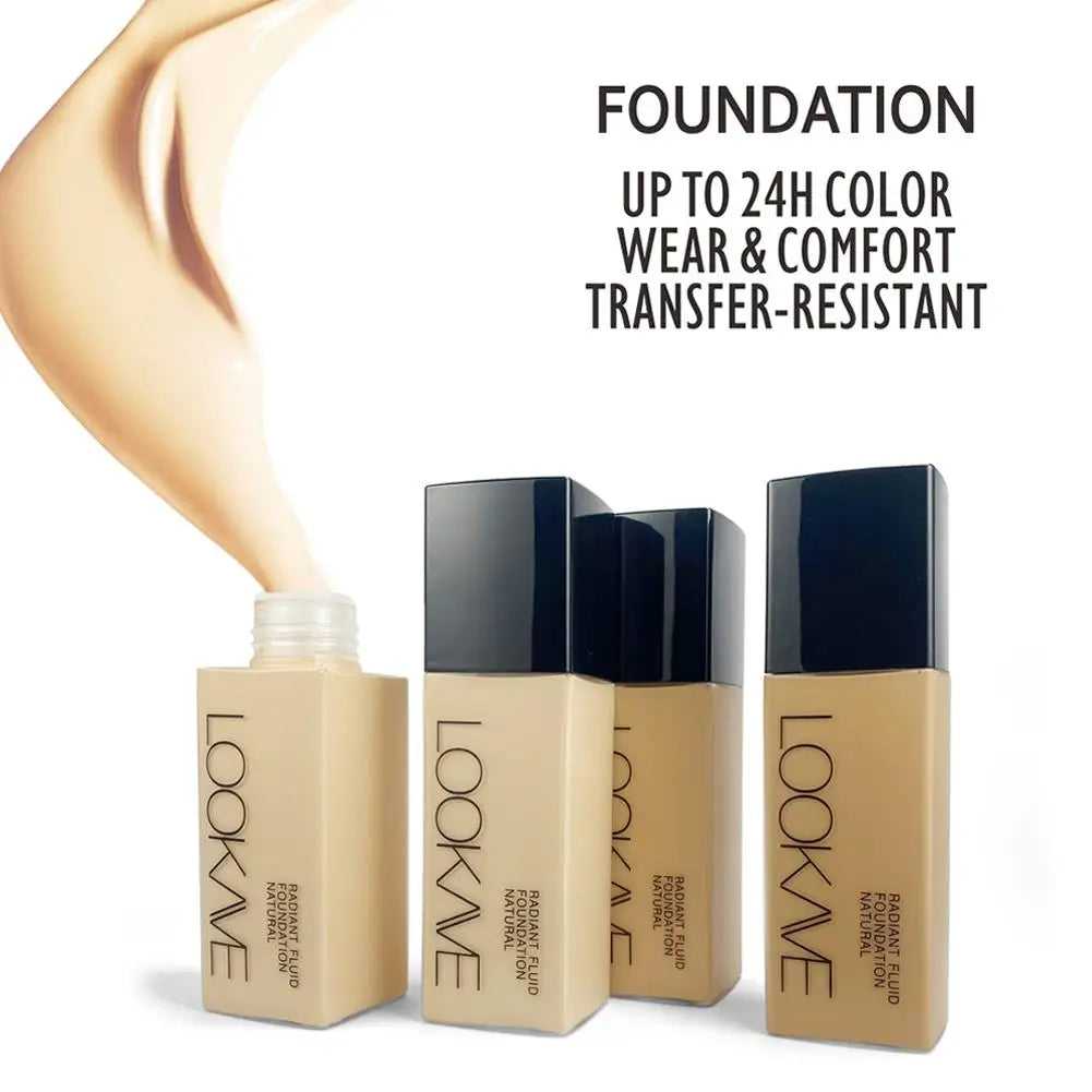 Concealer Waterproof Liquid Foundation - Zenflow Active