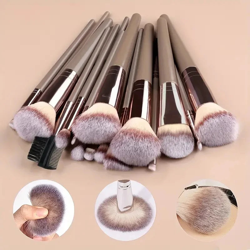 10-20PCS Makeup Brush Set