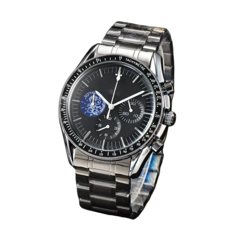 2026 Men Watch Luminous Calendar Business Quartz - Zenflow Active