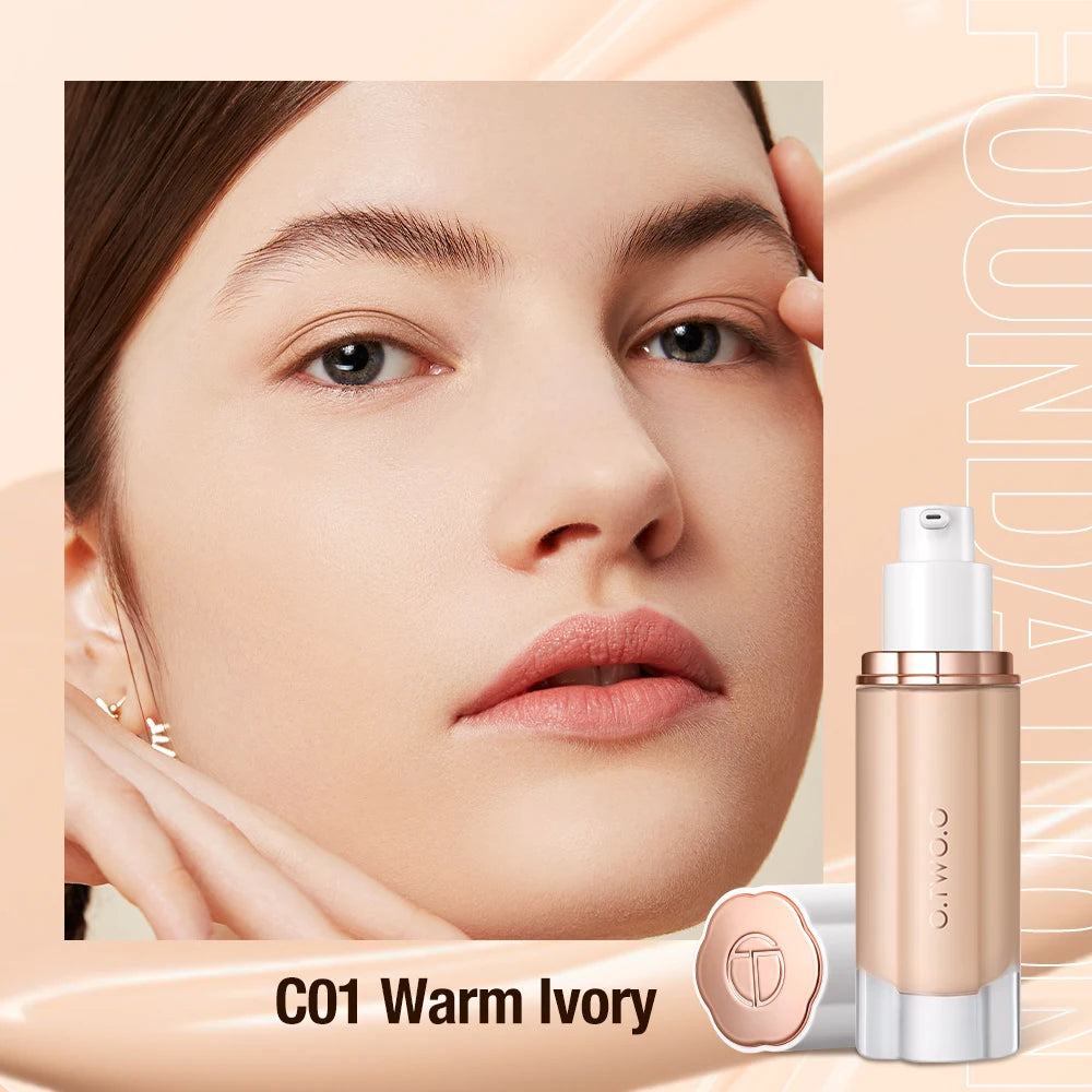 Liquid Foundation Cream 30ml SPF 30. Full coverage. Matte finish. Lightweight feel. - Zenflow Active