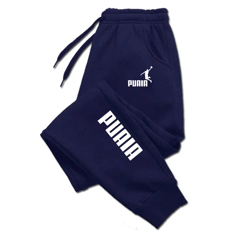 Men's Print Jogger Sweatpants | Streetwear Running Trousers - Zenflow Active
