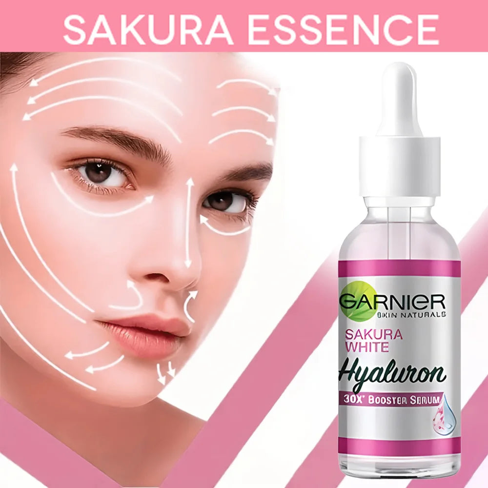 Sakura Hyaluronic Acid Face Serum - Zenflow Active