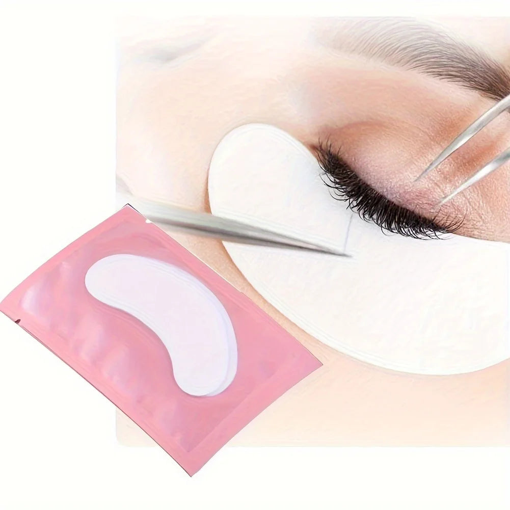 Hydrogel Eye Patches for Lash Extensions | Lint-Free Under Eye Gel Pads - Zenflow Active