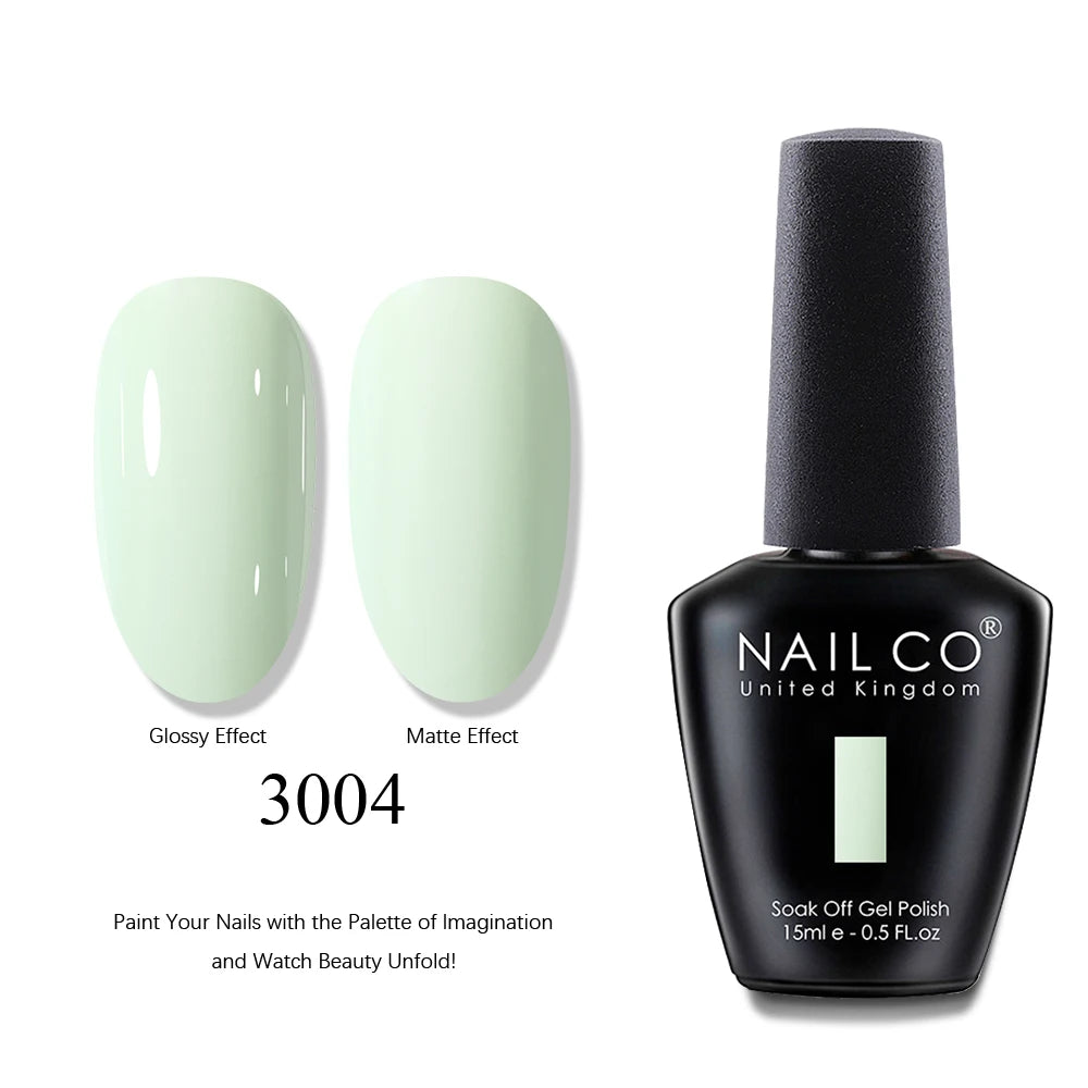Gel Nail Polish 15ml – Long-Lasting UV/LED Soak-Off Formula | 50+ Shades - Zenflow Active