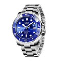LIGE Luxury Watch For Men 30M Waterproof Luminous Date Quartz - Zenflow Active