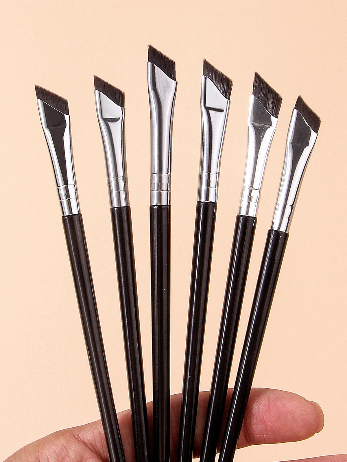 6Pcs Angled Eyeliner Brush Set - Zenflow Active