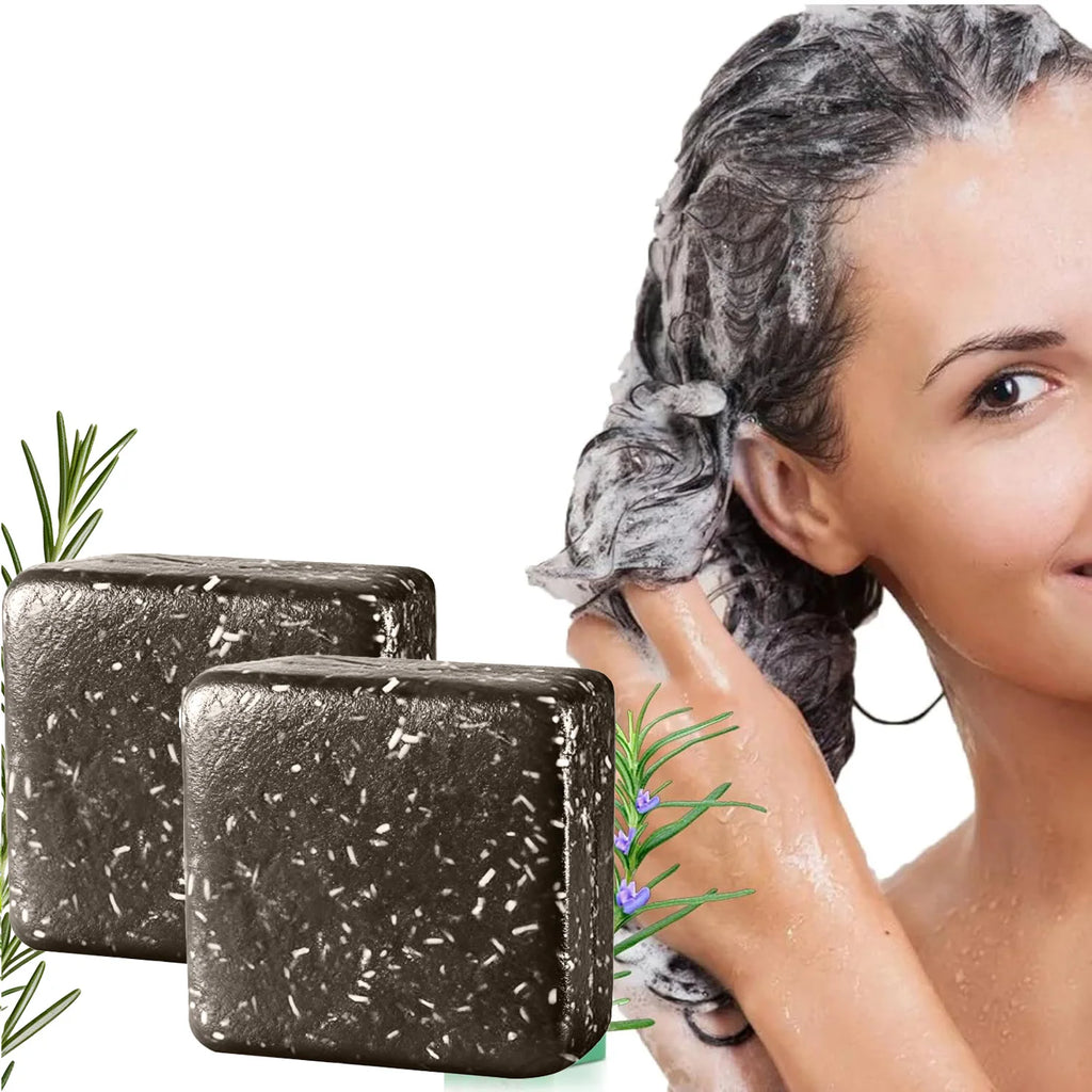 Rosemary Shampoo Bar 100g - Zenflow Active