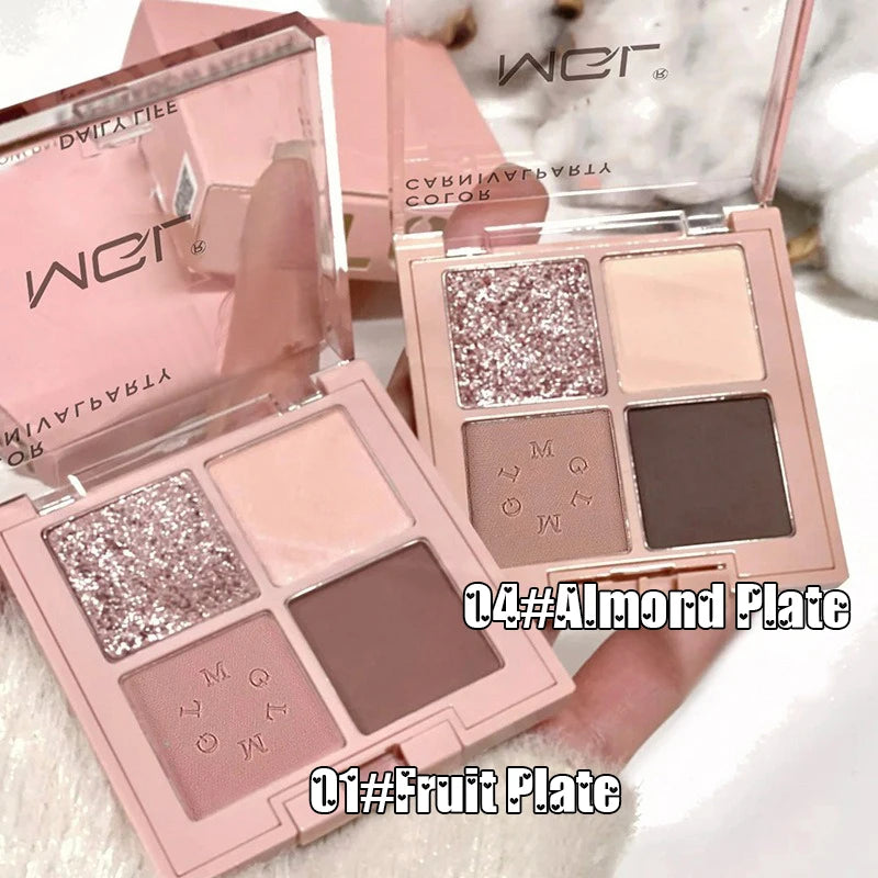 4Color Nature Eyeshadow Palette - Zenflow Active