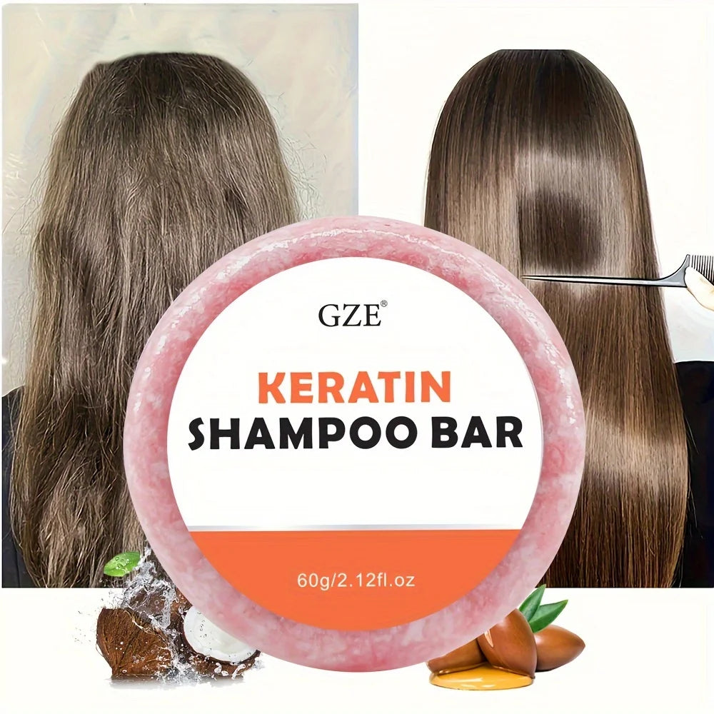 Keratin Shampoo Bar Soap - Zenflow Active