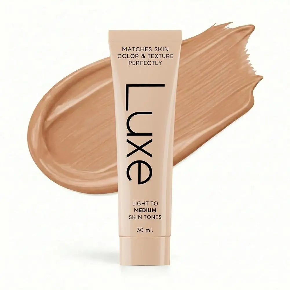 Luxe Colour-Adjusting Liquid Foundation Natural - Zenflow Active