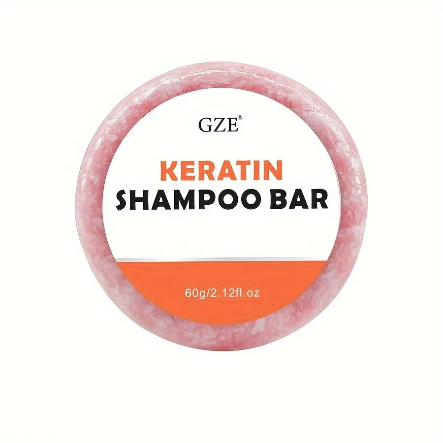 Keratin Shampoo Bar Soap - Zenflow Active