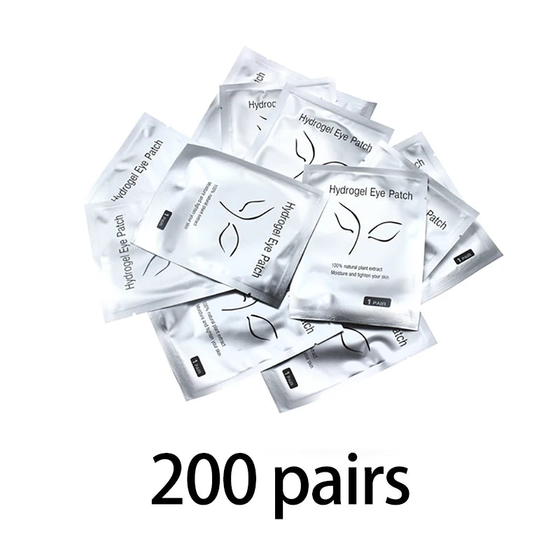 Wholesale Hydrogel Eye Patches for Lash Extensions | Under Eye Gel Pads | 200, 400 & 1000 Pairs - Zenflow Active