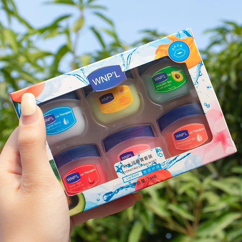 Moisturising Petroleum Jelly Lip Balm Zenflow Active