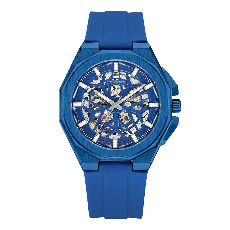 Men's Mechanical Watch Top Brand Luxury Stainless Steel Waterproof - Zenflow Active