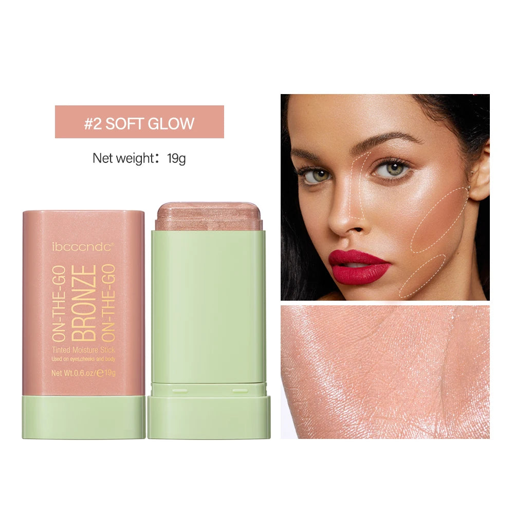 Multi-Use Cream Blush Stick — Cheeks, Lips & Eyes - Zenflow Active