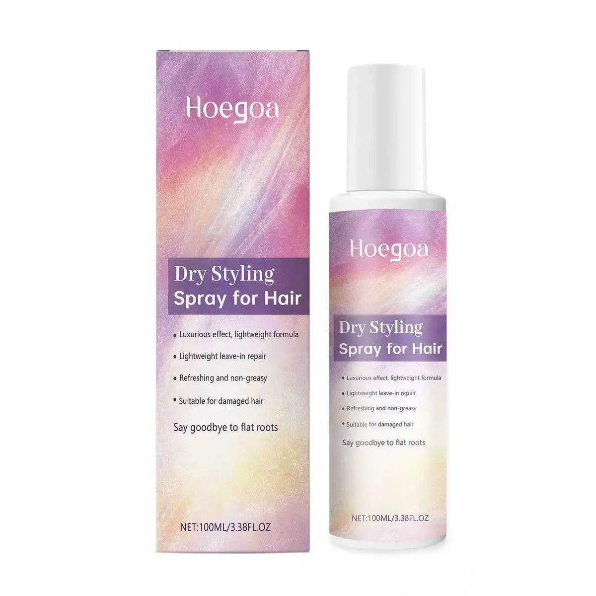 Hair Moisturizing Spray Reduces Frizz - Zenflow Active