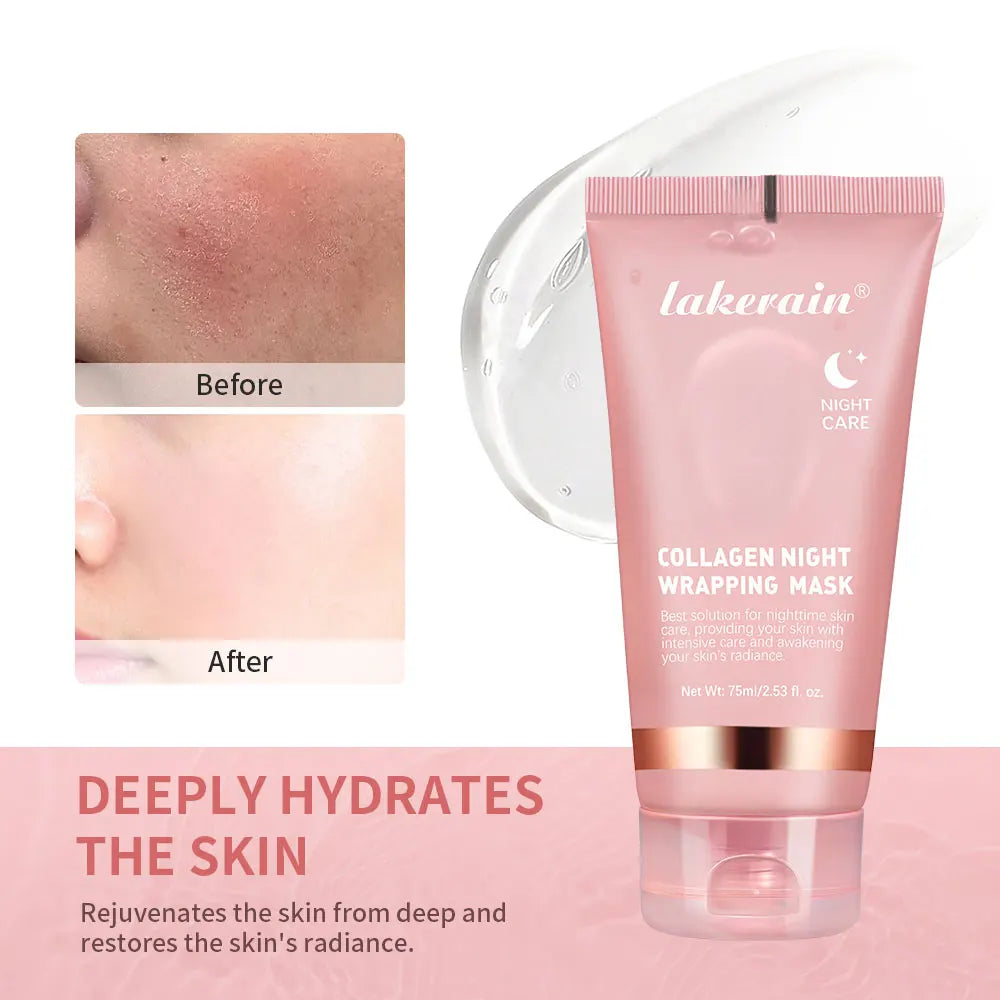 Collagen Peel-Off Overnight Face Mask - Zenflow Active
