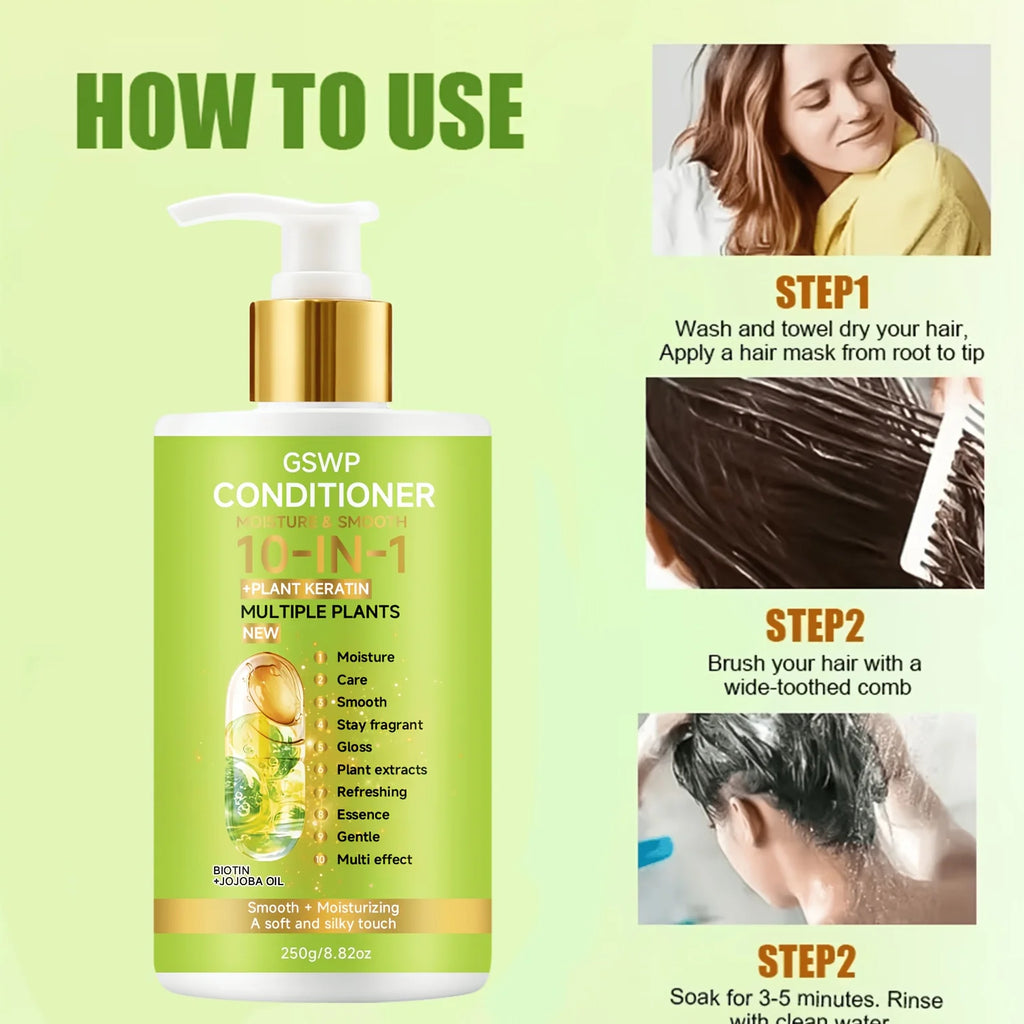 GSWP 10-in-1 Conditioner 250g/500g - Zenflow Active