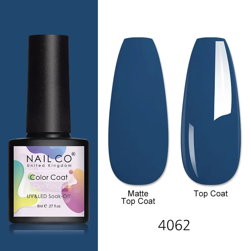 Gel Nail Polish 8ml – UV/LED Soak-Off Formula in 112+ Shades - Zenflow Active