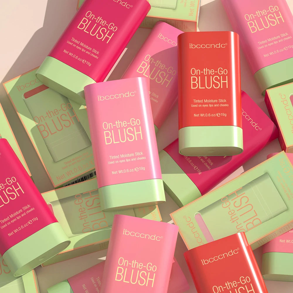 Multi-Use Cream Blush Stick — Cheeks, Lips & Eyes - Zenflow Active