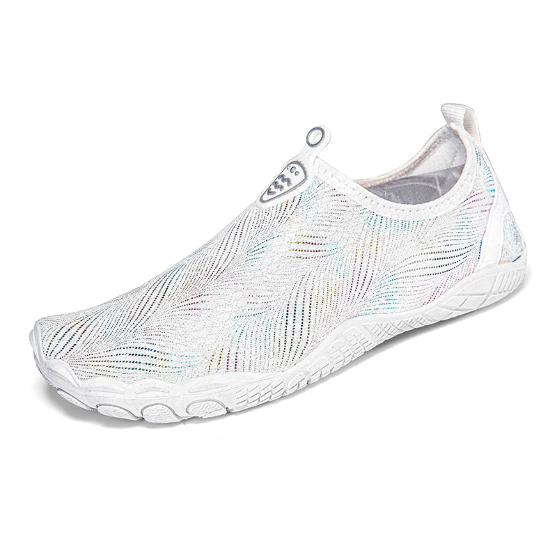 Unisex Quick-Dry Water Shoes — Anti-Slip, Stretch Fabric, Beach, Surf & Wading - Zenflow Active