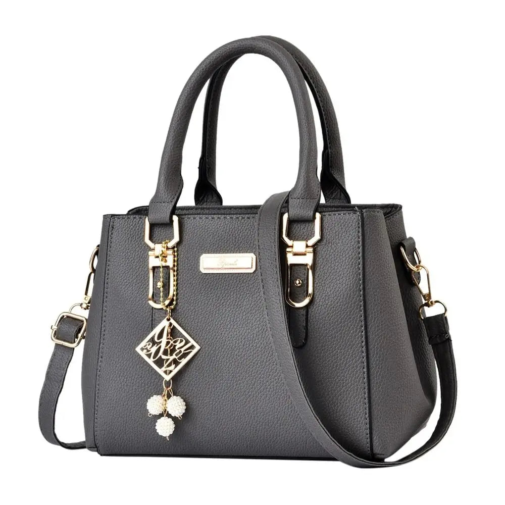 Women Shoulder Bag Casual Leather, Messenger Bag Large Capacity Handbag - Zenflow Active