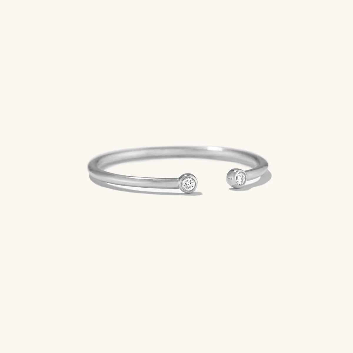 DPLAOPA 925 Sterling Silver Gold Clear Zircon Green Resizable Ring Adjustable Women Luxury Fine Jewellery - Zenflow Active