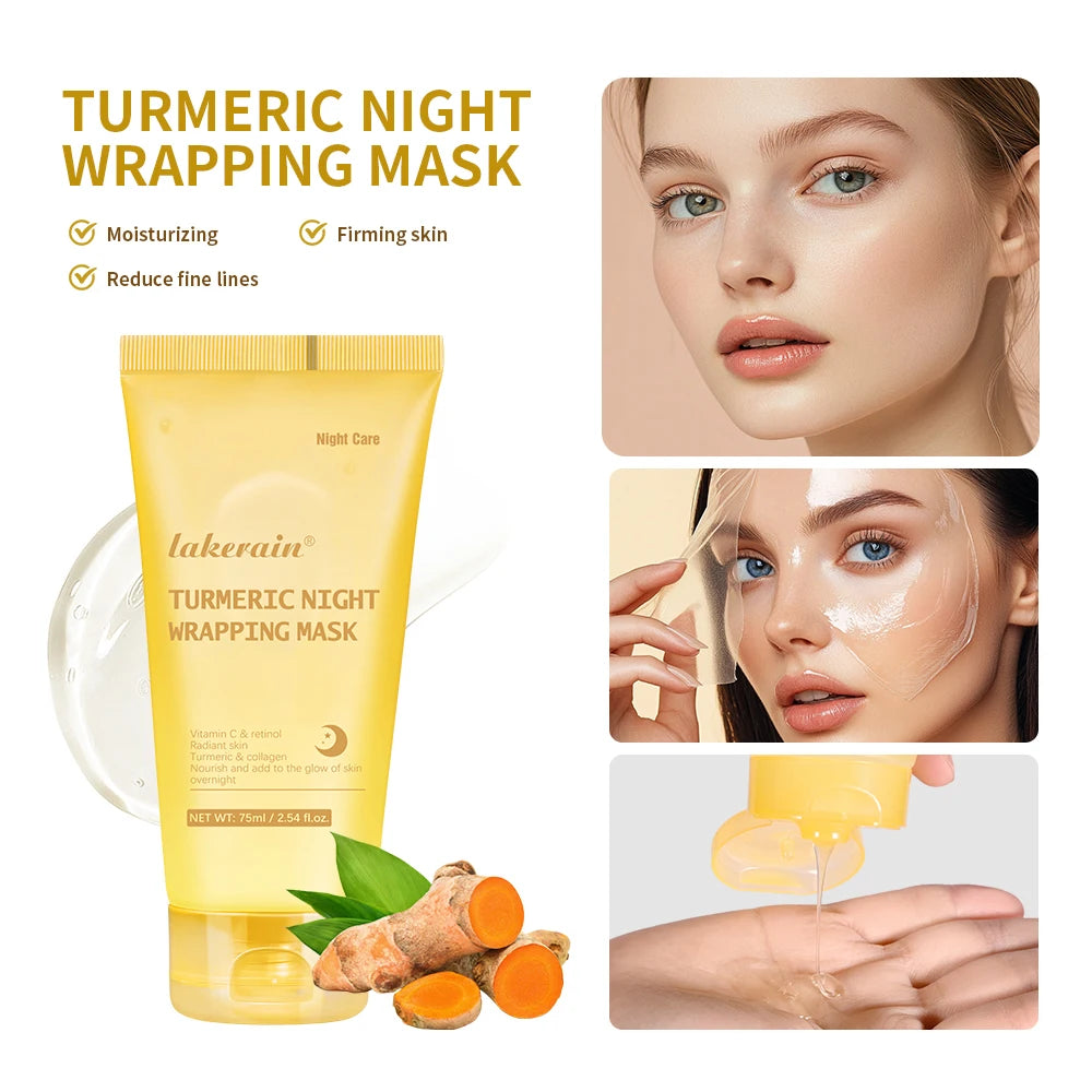 Collagen Peel-Off Overnight Face Mask - Zenflow Active