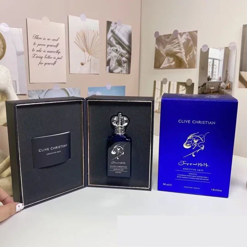 50ml Arab Perfume Ocean Scent Men's Cologne Fresh Natural Lasting - Zenflow Active
